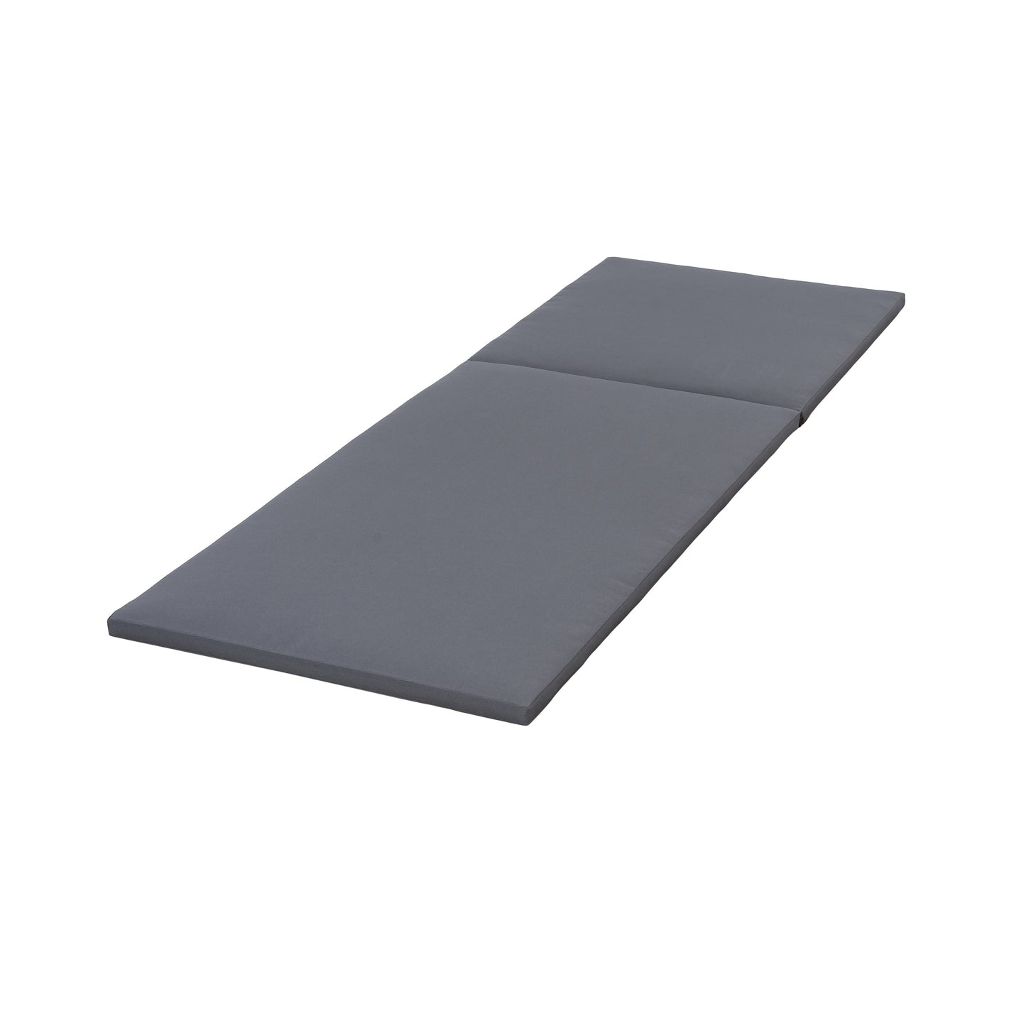 2" Thick Chaise Lounge Cushion in Dark Grey