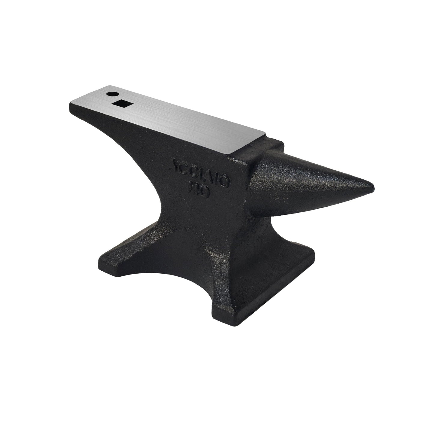 110 Lbs Single Horn Anvil Blacksmith - Black