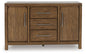 Cabalynn - Dining Room Server - Light Brown