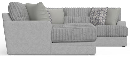 Titan - Sectional With Comfort Coil Seating And Accent Pillows Included