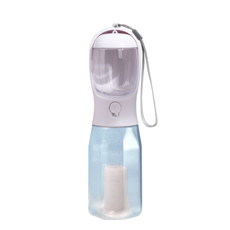 Pet Dog Three-in-one Portable Garbage Bag Filter Multifunctional Water Cup
