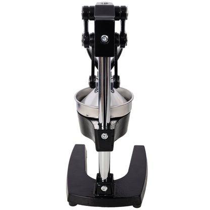 Cast Iron Citrus Juicer, Extra-Large Commercial Grade Manual Hand Press