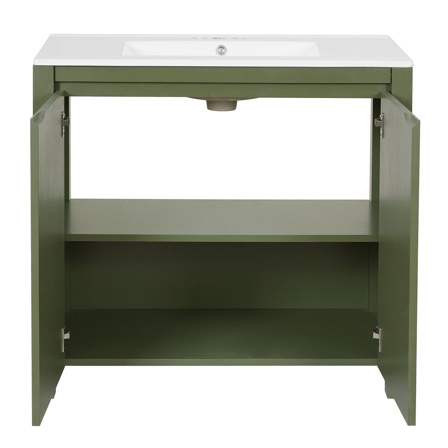Bathroom Vanity Organizer With Sink, Combo Cabinet Set, Bathroom Storage Cabinet