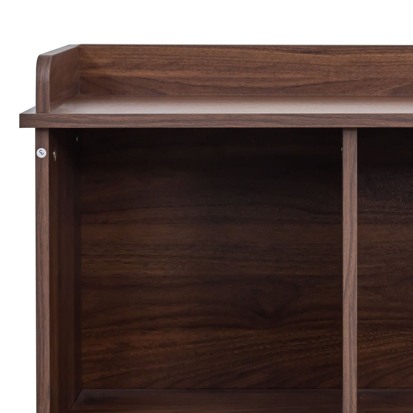10-Shelf Bookcase