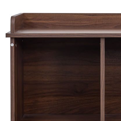 10-Shelf Bookcase