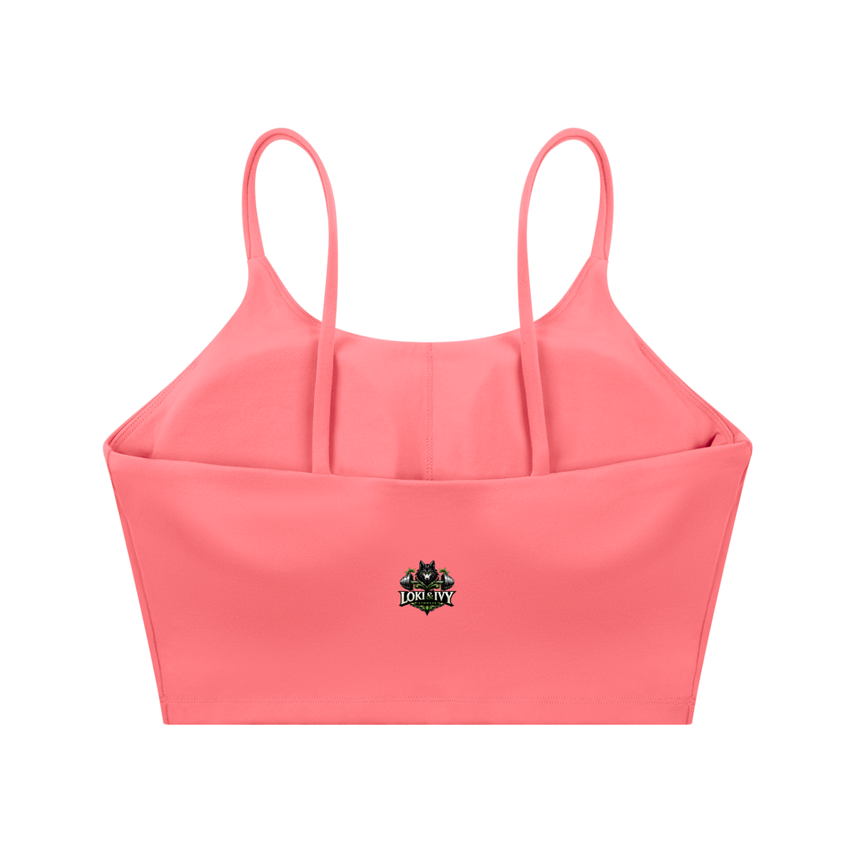 Loki & Ivy Spaghetti Strap Yoga Sports Bra