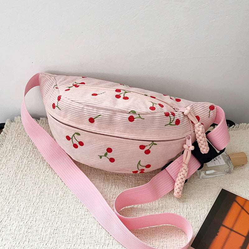 Multi-pocket Versatile Waist Bag Multi-functional