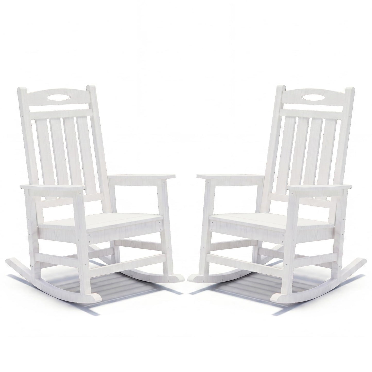 Outdoor Rocking Chair Set of 2