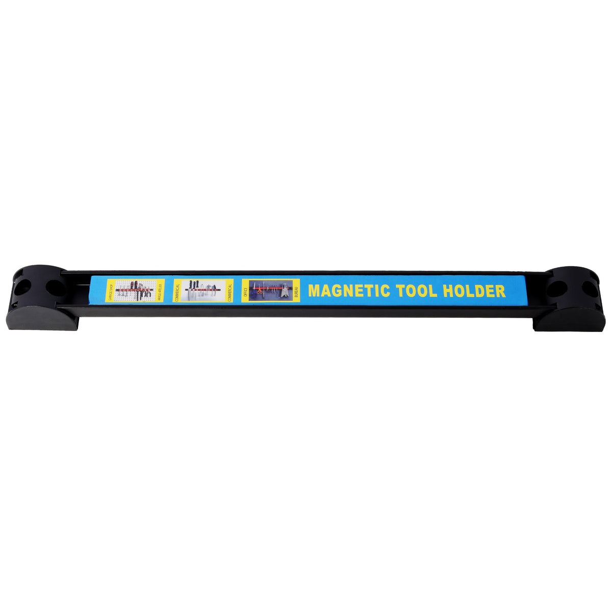 Heavy Duty Magnetic Tool Holder Set with Versatile Lengths – Steel, 6-Pack