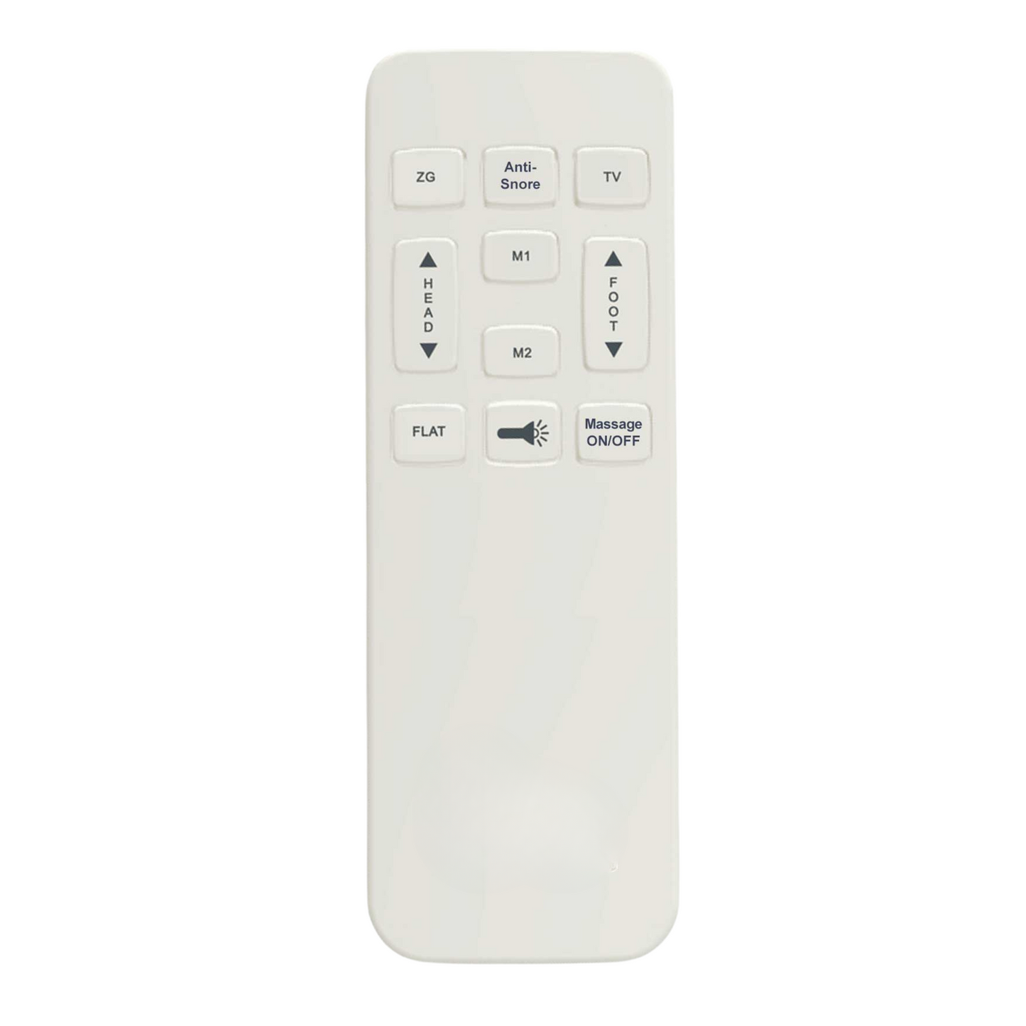 Queen Adjustable Bed Base with Massage and Head and Foot Position Adjustments