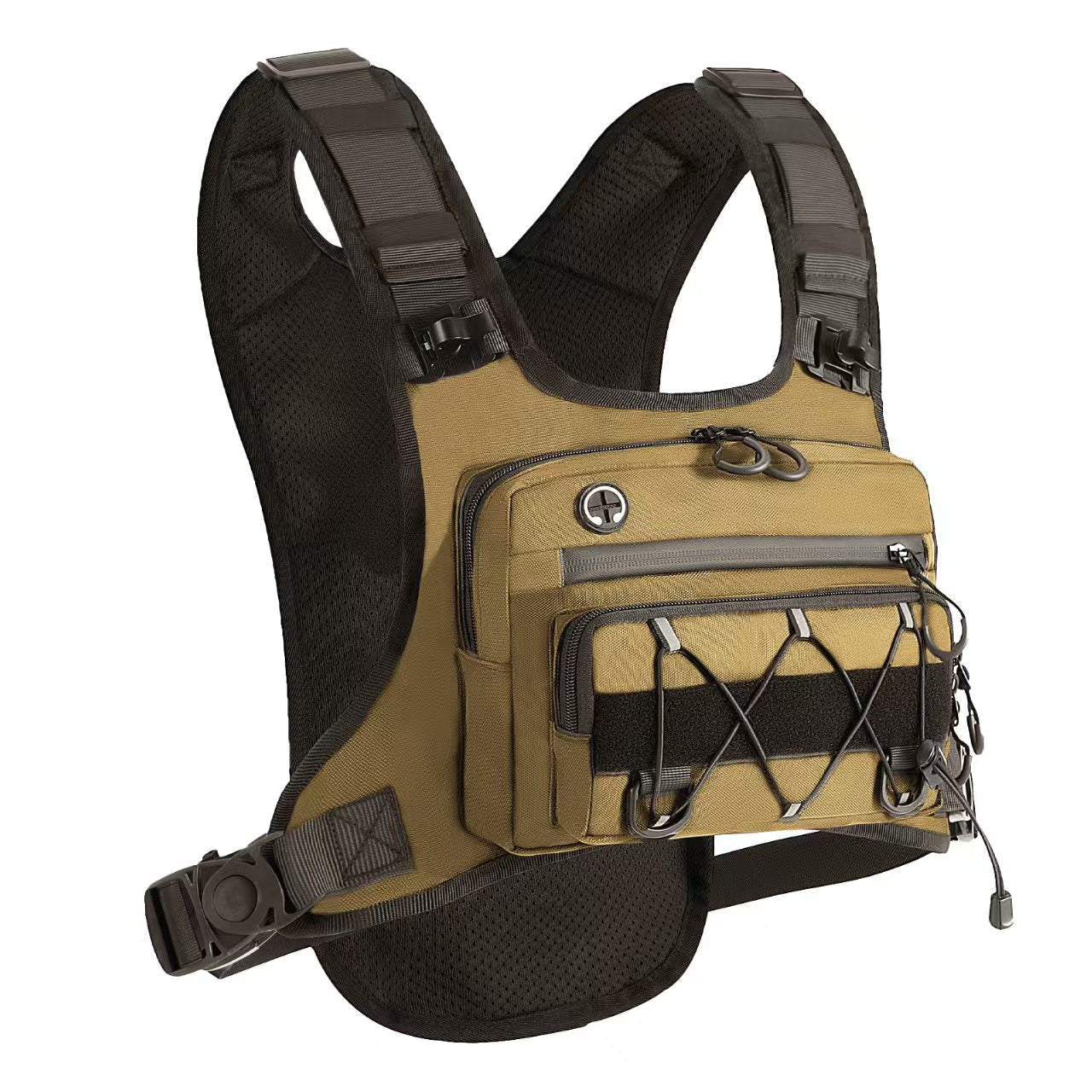 Tactical Chest Pack Multi-functional Suitable For Trail Running
