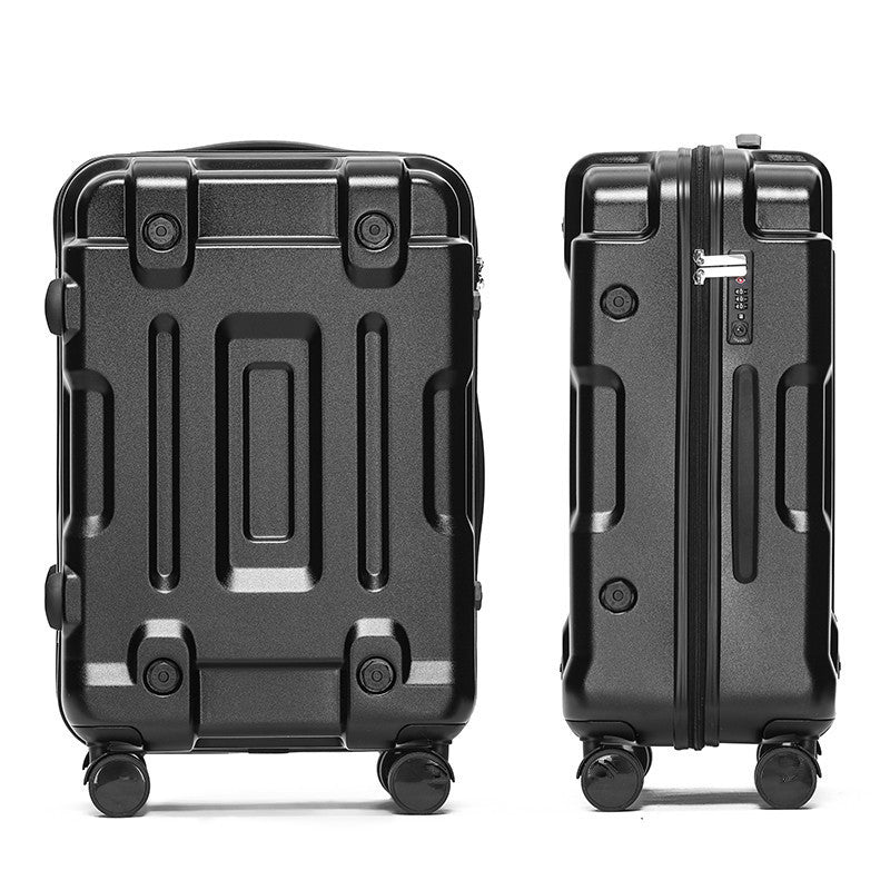 Personalized Biker-style Luggage Mens Large-capacity Sturdy And Thickened