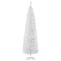 HOMCOM 7' Artificial Pencil Christmas Tree