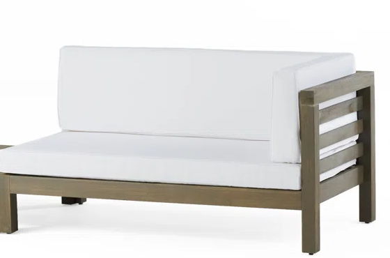 Oana Corner Bench And Coffee Table