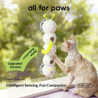 Smart Sensing Electric Cat Teaser Rod