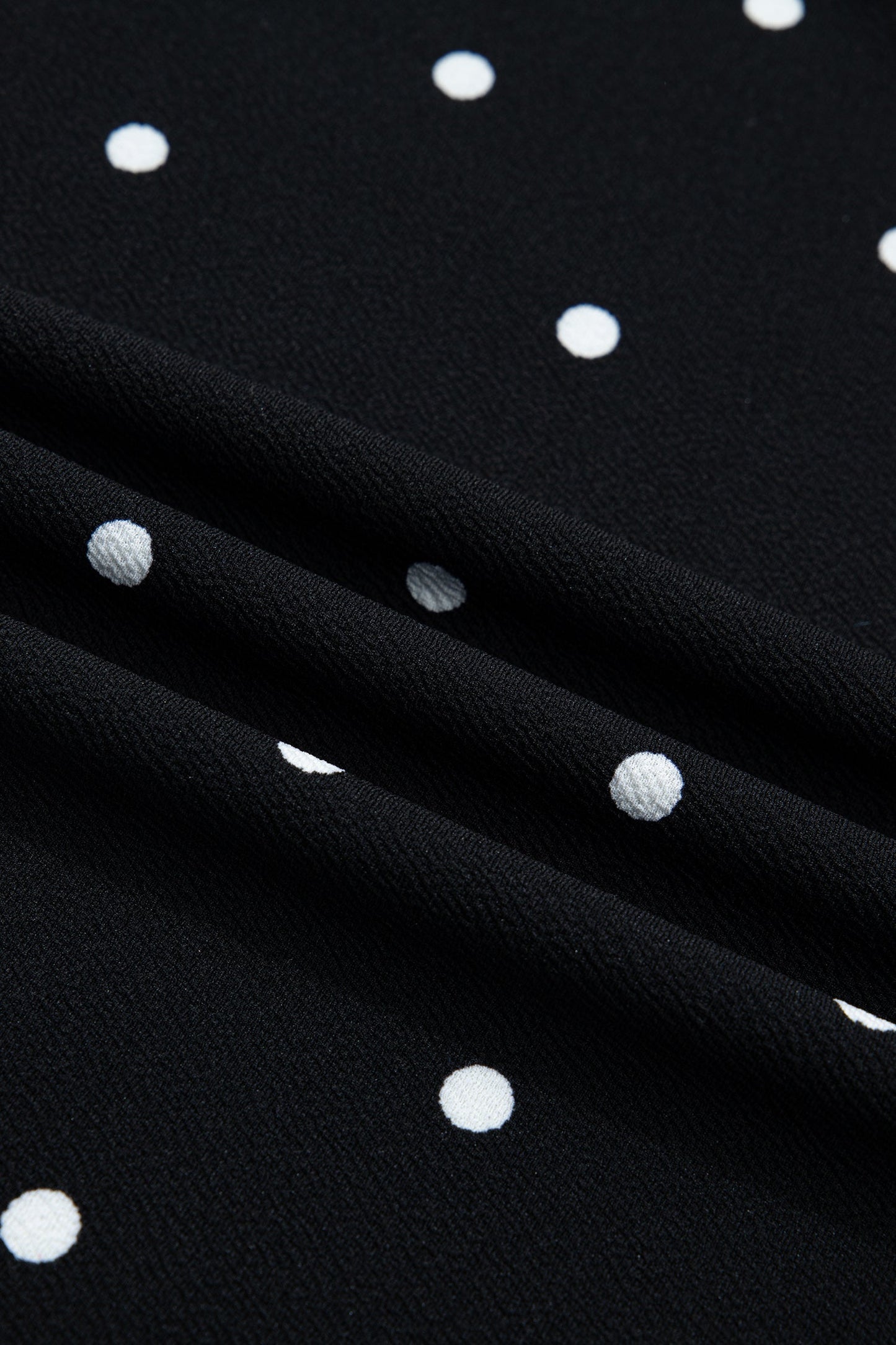 Margaret Dotted Casual PLUS Top