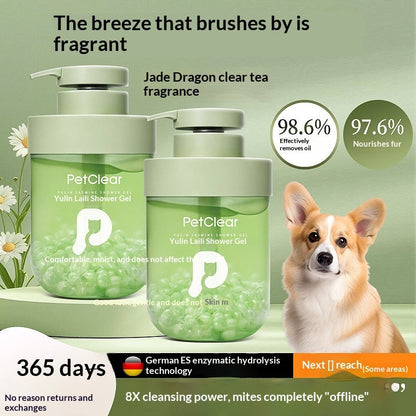 Special Sterilizing And Deodorizing Pet Bathing Gel