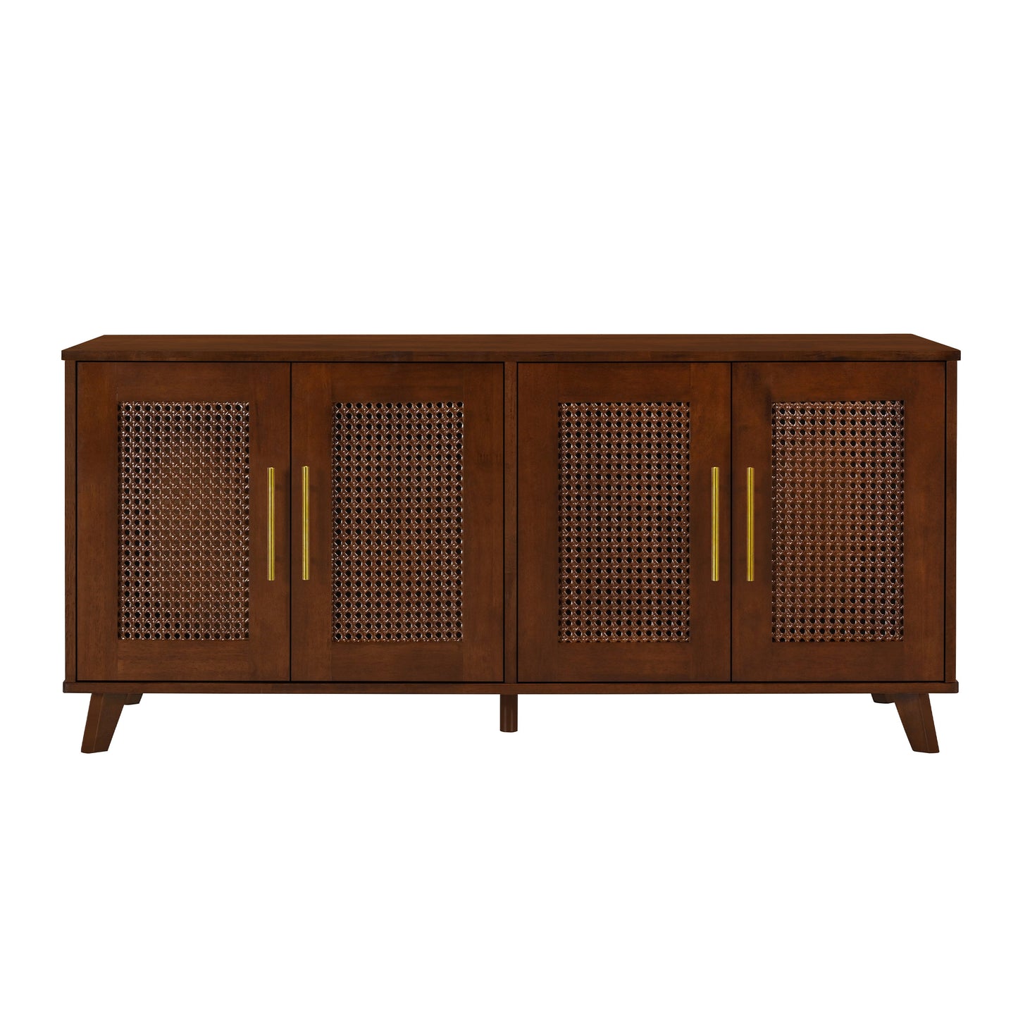 Myra Indoor Premium Rubber Wood Cat Cabinet with Cozy Cushion