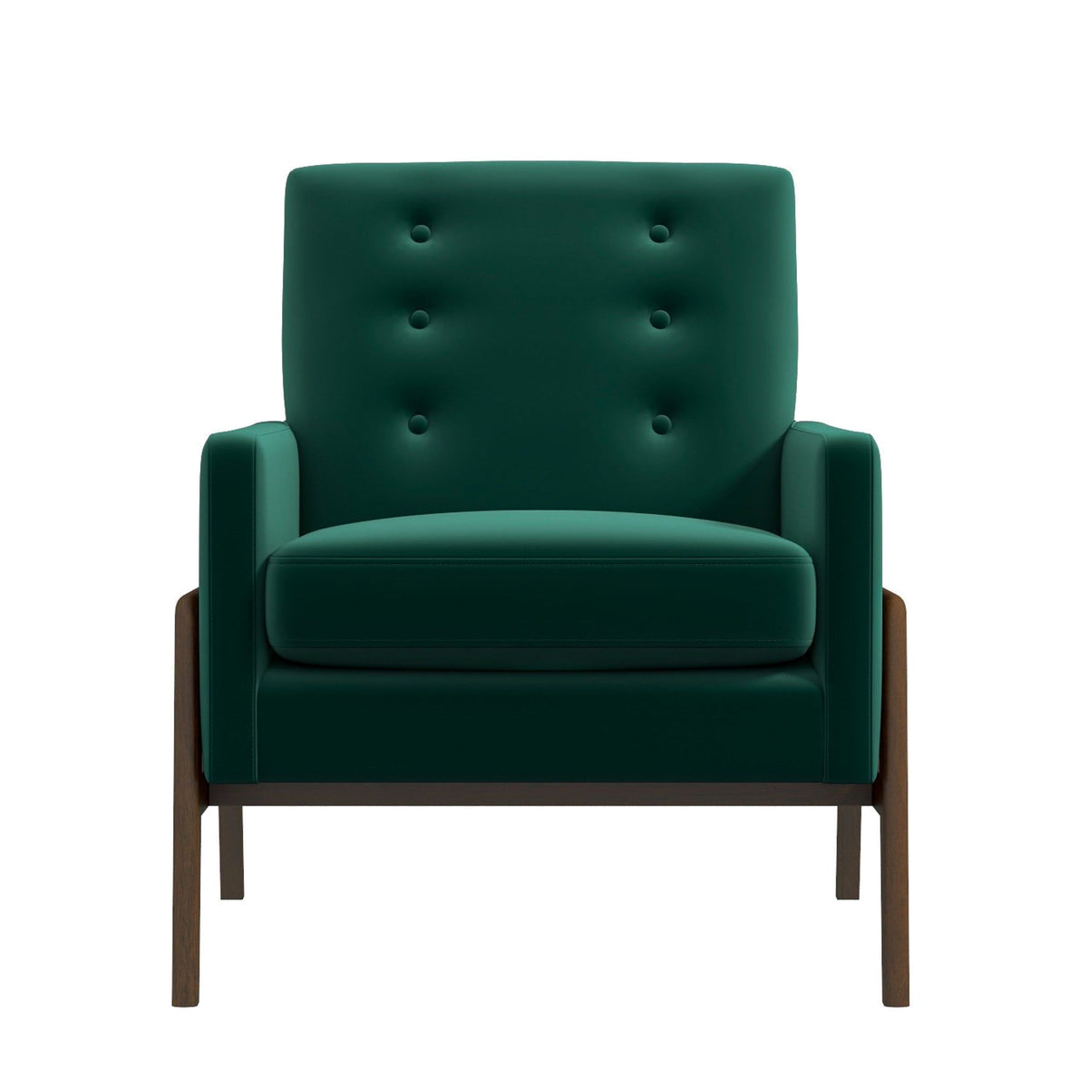 Cole - Solid Wood Lounge Chair