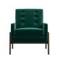 Cole - Solid Wood Lounge Chair