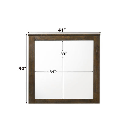 Merrilee - Mirror - Oak