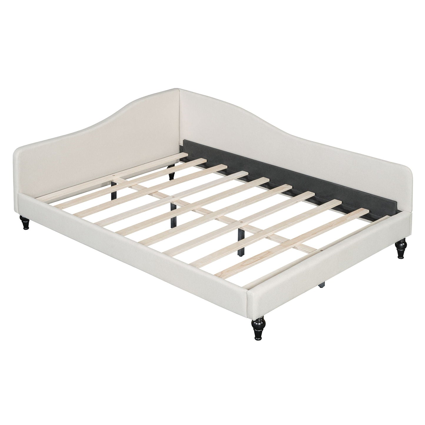 Modern L Shaped Daybed With Legs