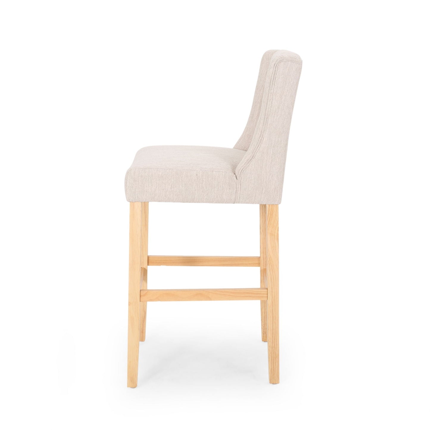 Ethereon Tufted Counter Stool (Set of 2)