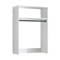 Devi - Wall Mounted Wood Closet System