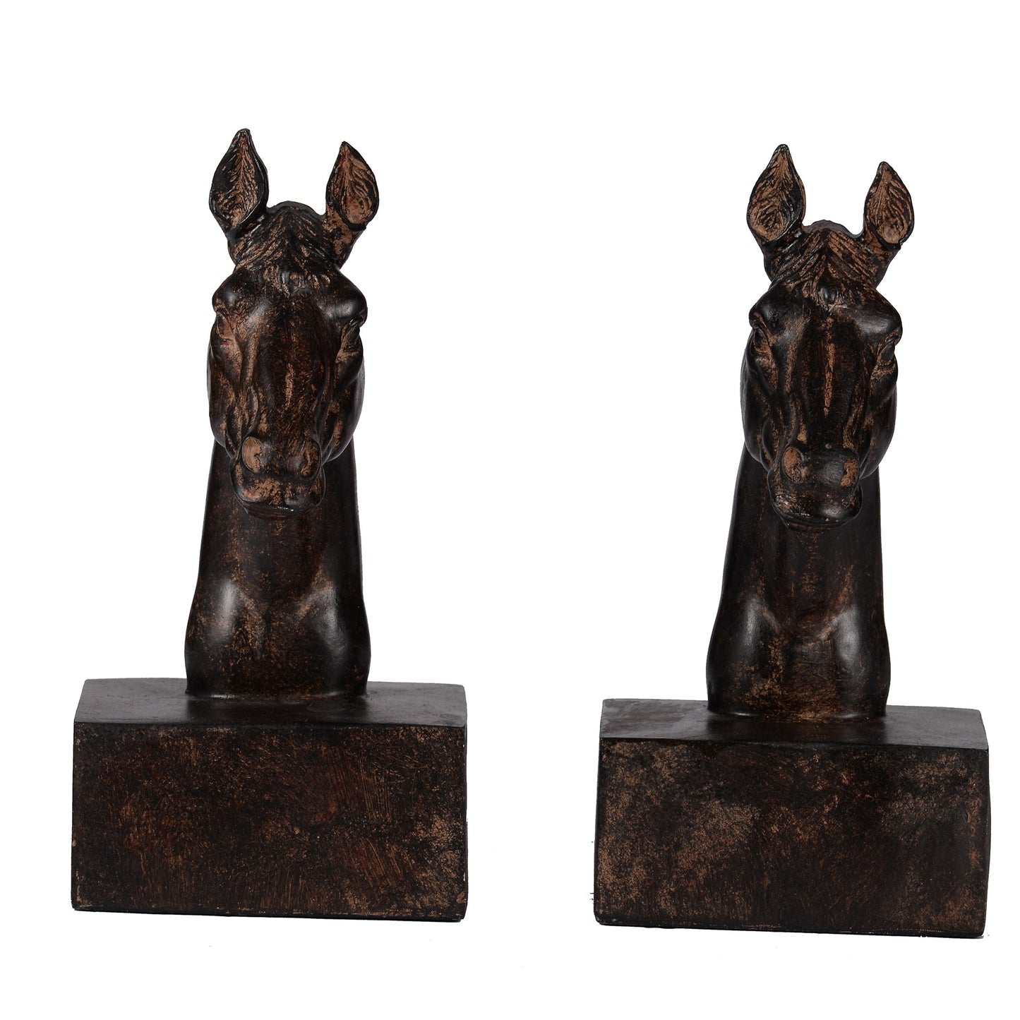 S/2 5.1x4x8' Horse Bookends