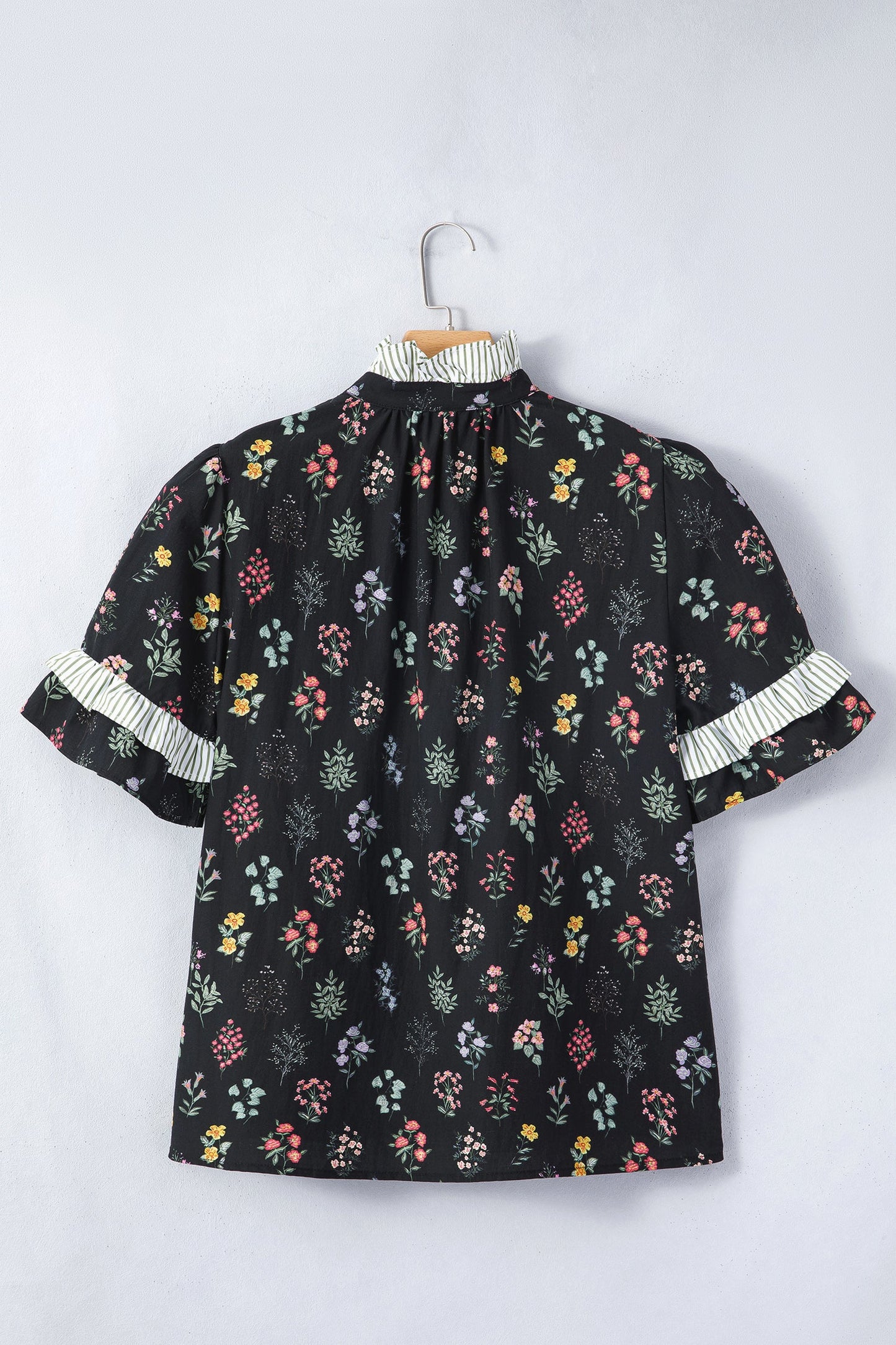 Aliya Short Sleeve Floral Shirt