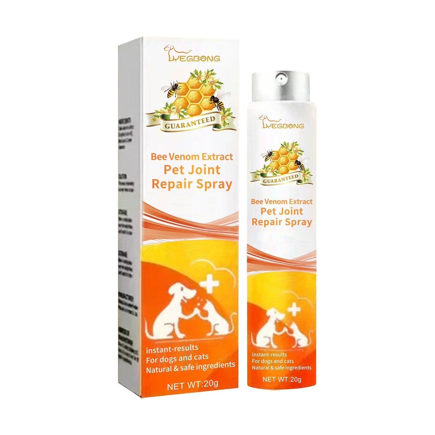 Yegbong Pet Joint Care Spray Pet Joint Care Spray For Relieving Discomfort In Pet Joints And Muscle Weakness
