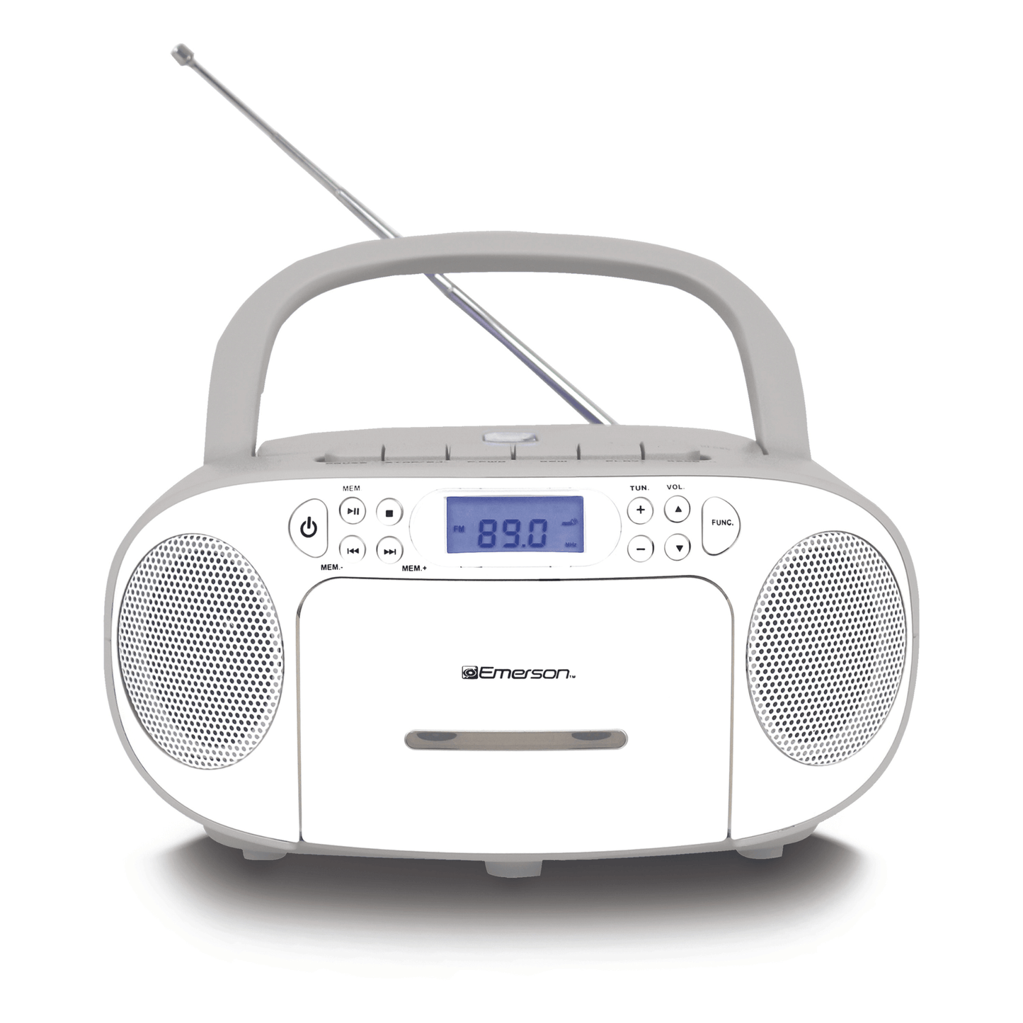 Emerson Portable CD/Cassette Boombox