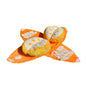 Interactive Plush Orange Dog Toy