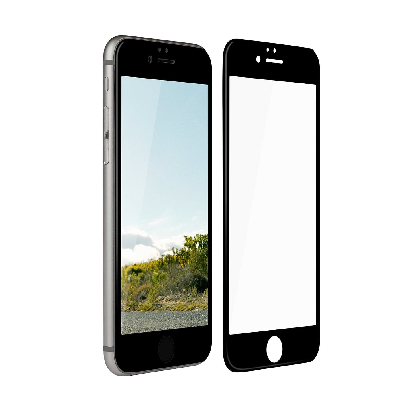 3D Curved Tempered Glass Full Cover Screen Protector for Apple iPhone 6s Plus