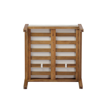 Acacia Wood Patio Furniture Club Chair