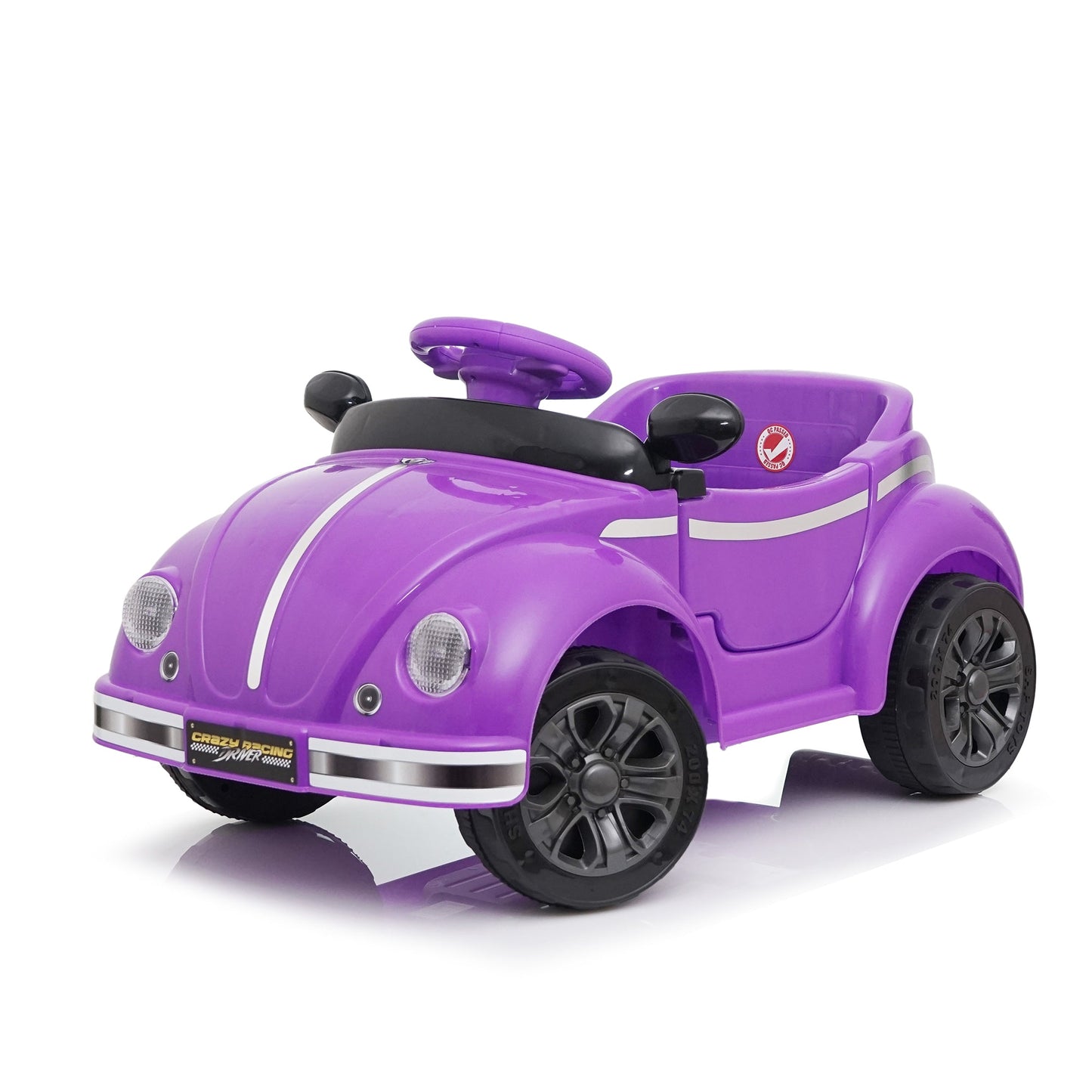 12V Kids Ride On Car with Remote Control and Bluetooth