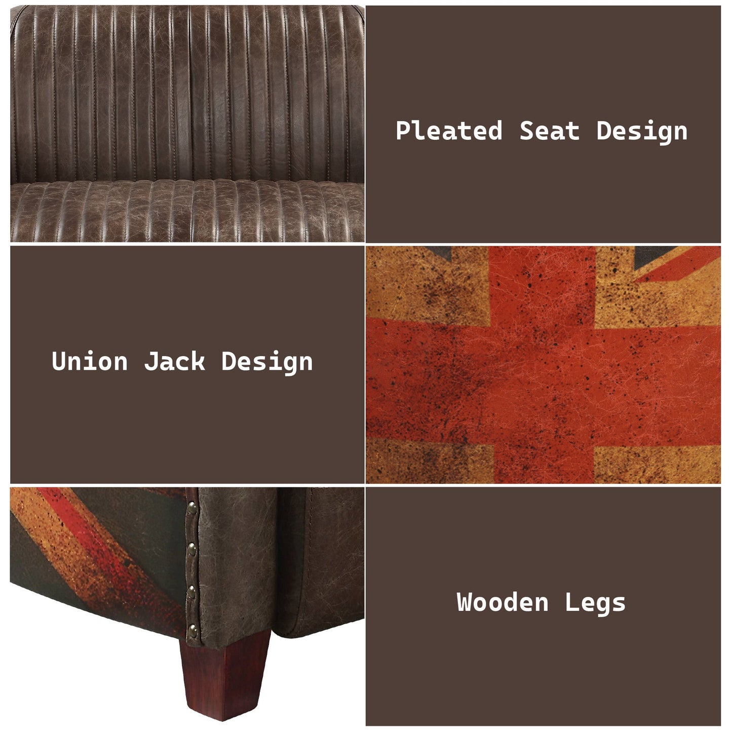 Brancaster Antique Loveseat