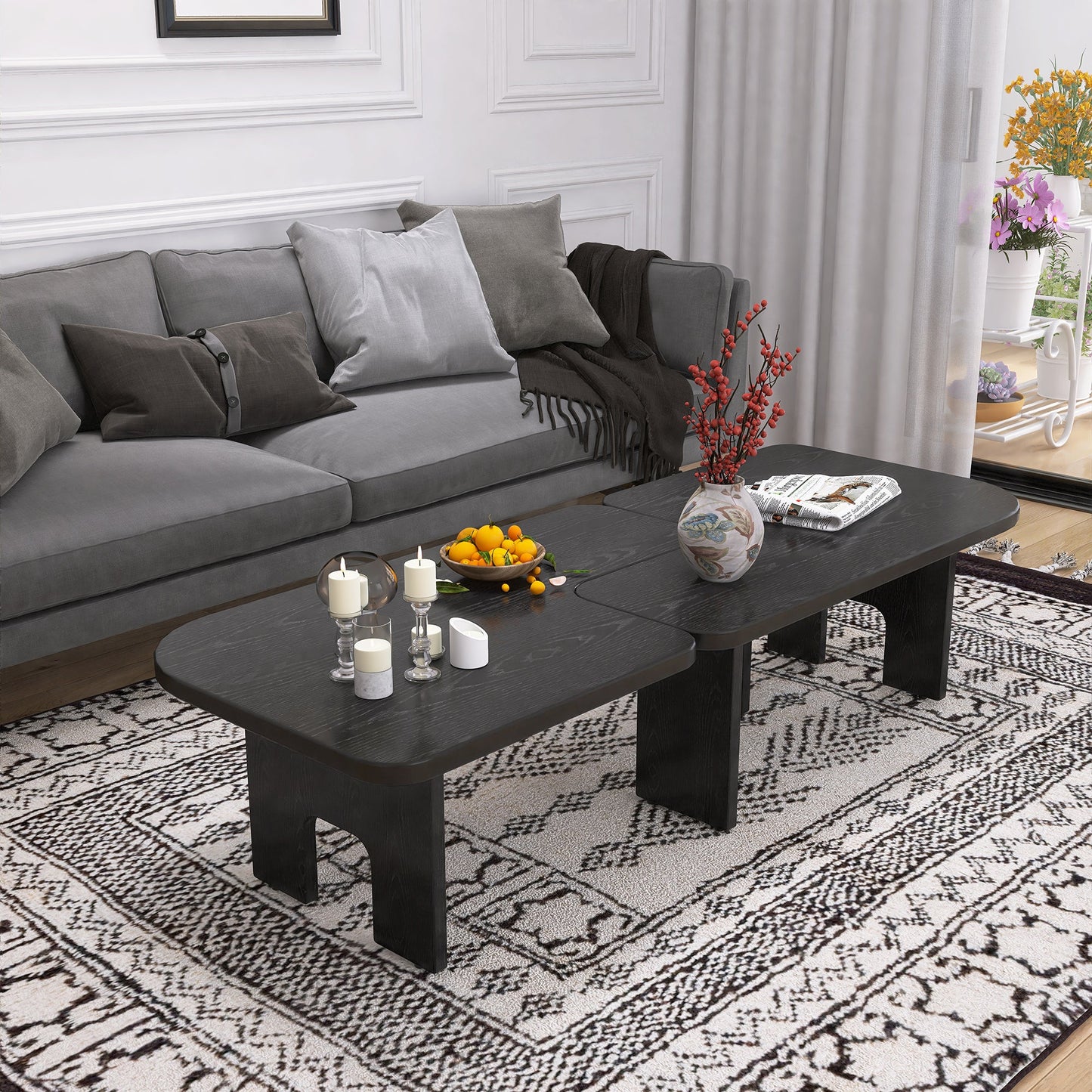 Modern Coffee Table Set