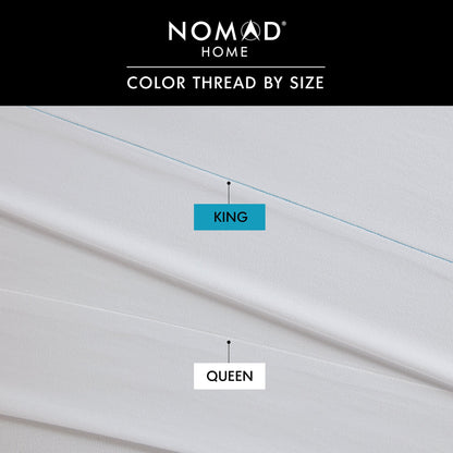 4-Piece King Luxury Cotton Sheet Set