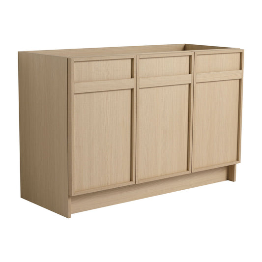 Modern Freestanding Bathroom Vanity with Soft Close Cabinet Doors