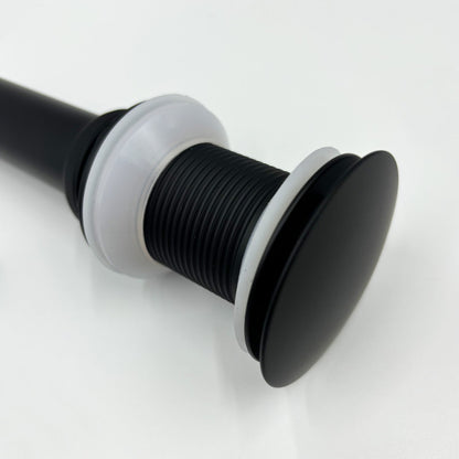 Bathroom Sink Drain without Overflow, Vessel Sink Lavatory Vanity Pop Up Drain Stopper
