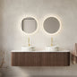 Dina 60" Bathroom Vanity & Sinks