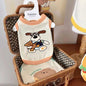 Cross-border Pet Clothing For Pandas Mishi Schnauzers And Teddy Dogs
