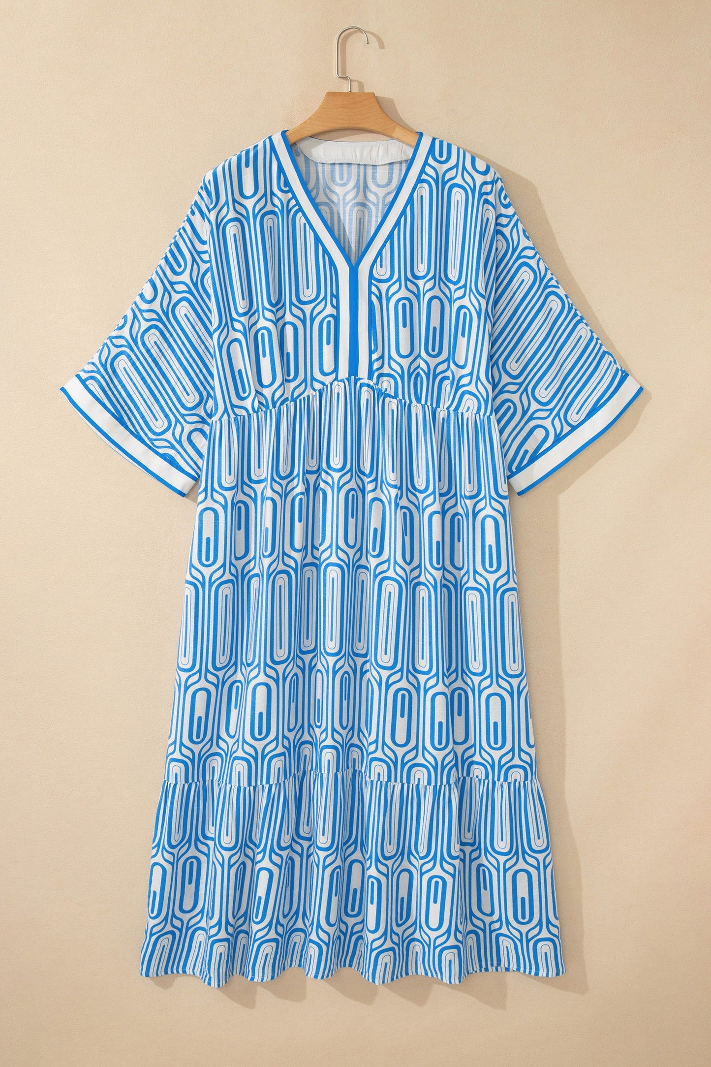 Siya Bracelet Sleeve Long PLUS Dress