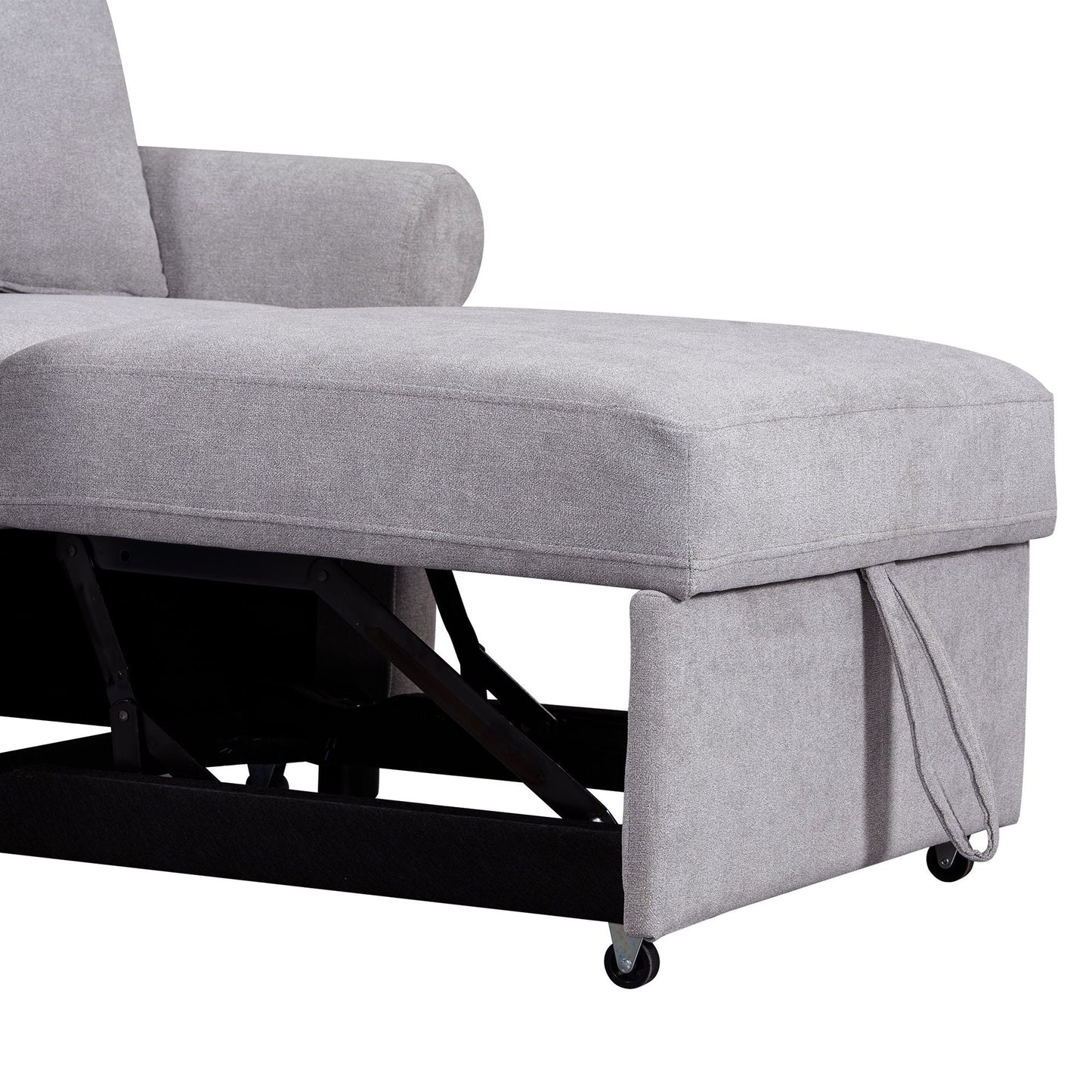 Convertible Sleeper Chair With Adjustable Backrest