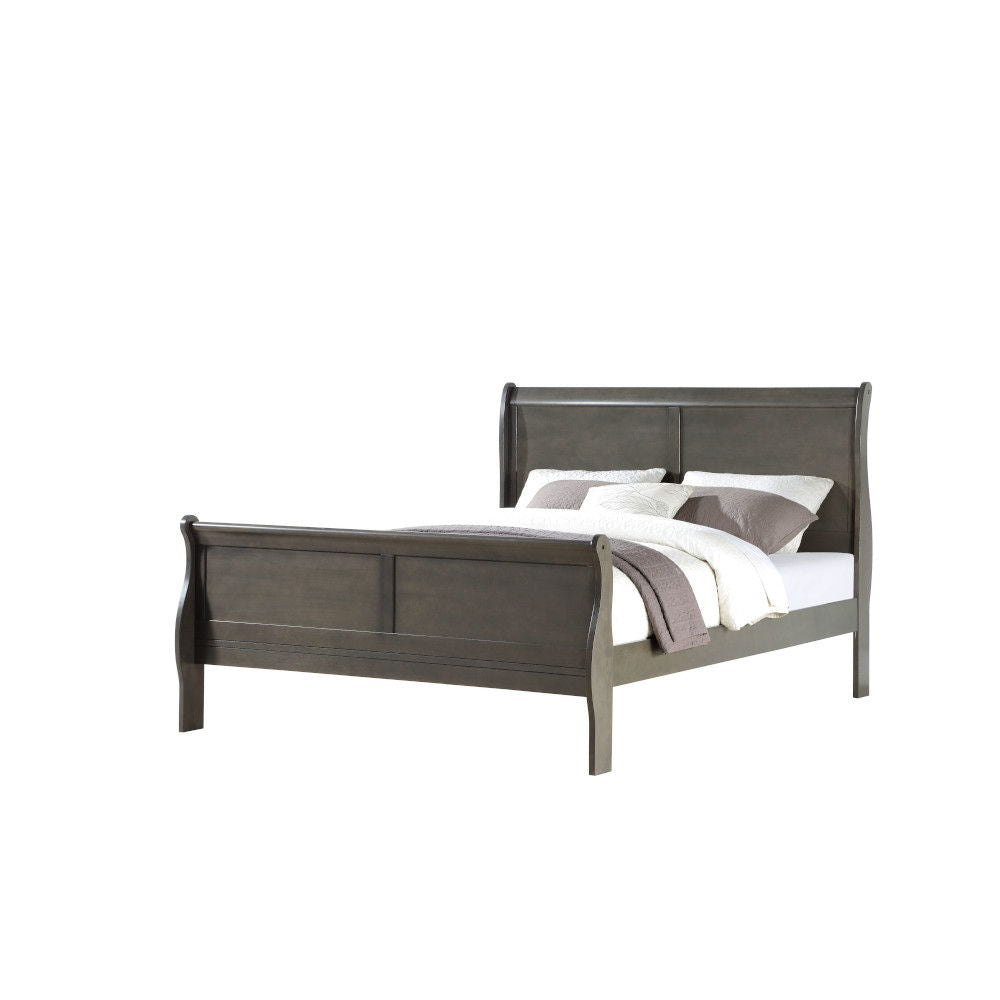 Louis Philippe Sleigh Bedroom Set