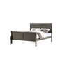 Louis Philippe - Sleigh Style Bed