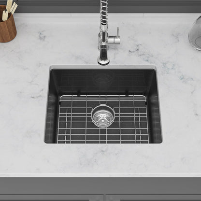 Quartz Kitchen Sink - 21" x 18" x 9.65"