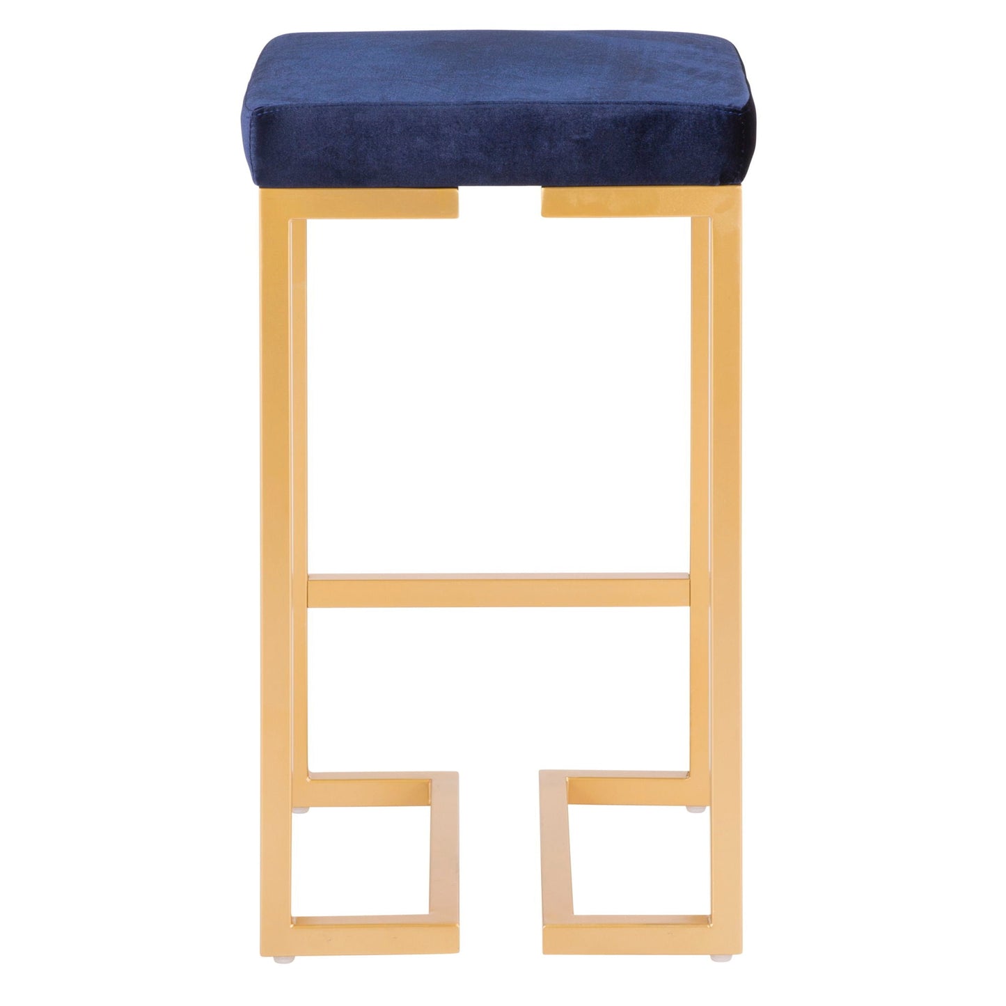 Midas - Contemporary / Glam Counter Stool (Set of 2)