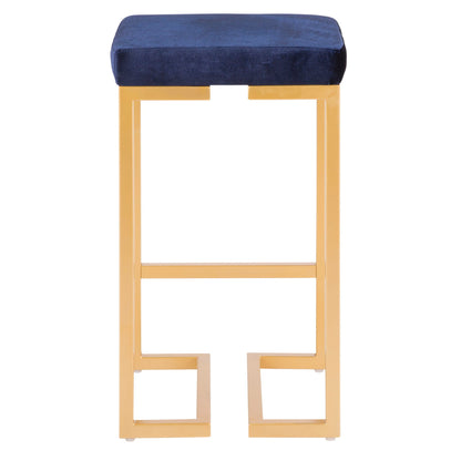 Midas - Contemporary / Glam Counter Stool (Set of 2)